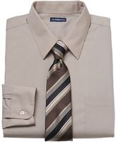 Thumbnail for your product : Croft & Barrow® Dress Shirt & Tie Set - Men