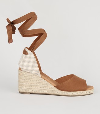 New Look Brown Espadrilles for Women | Shop the world's largest collection  of fashion | ShopStyle UK