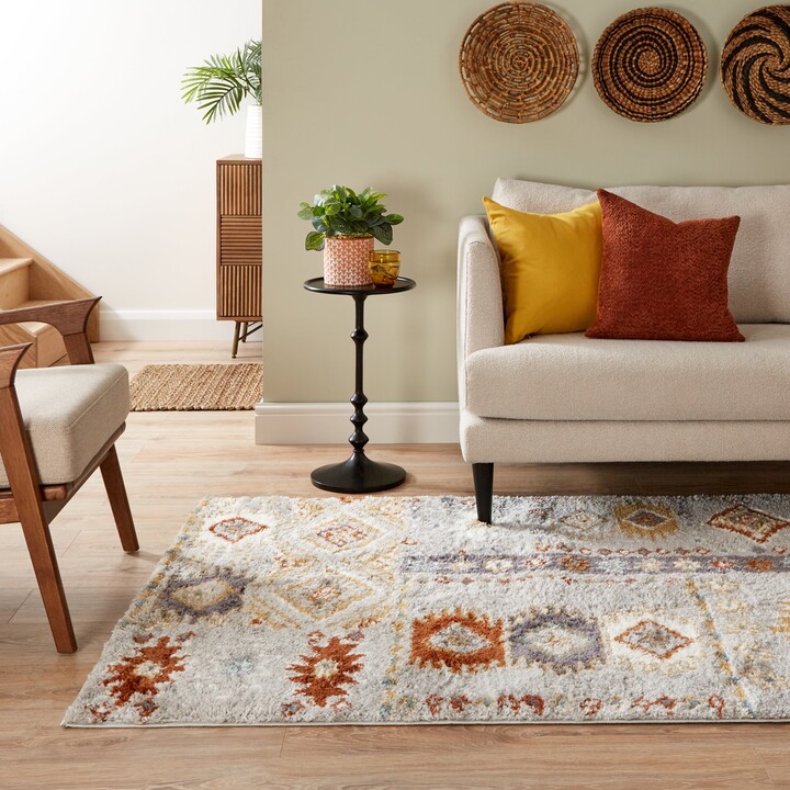 Dunelm Moroccan Design Rug MultiColoured ShopStyle