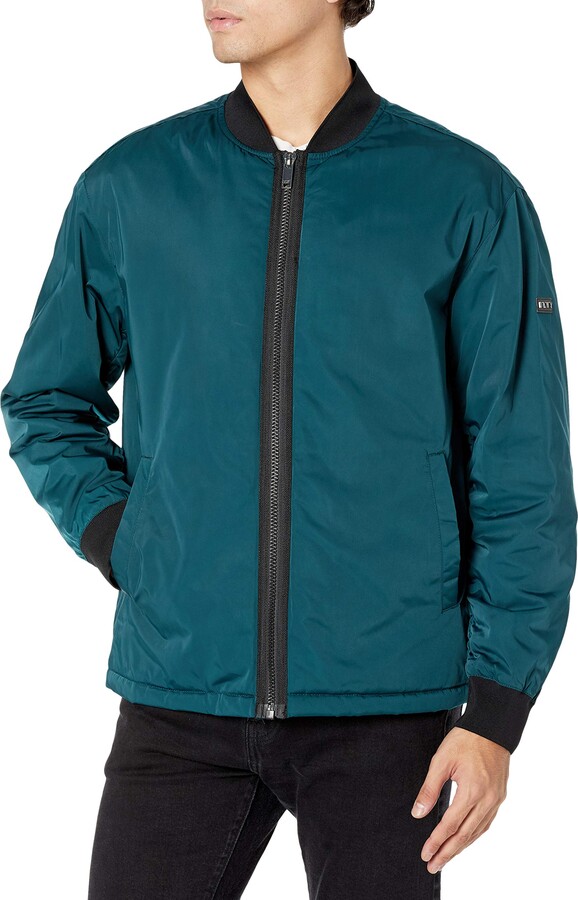 dkny bomber jacket mens