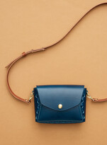 Thumbnail for your product : Modjul Mini leather shoulder bag
