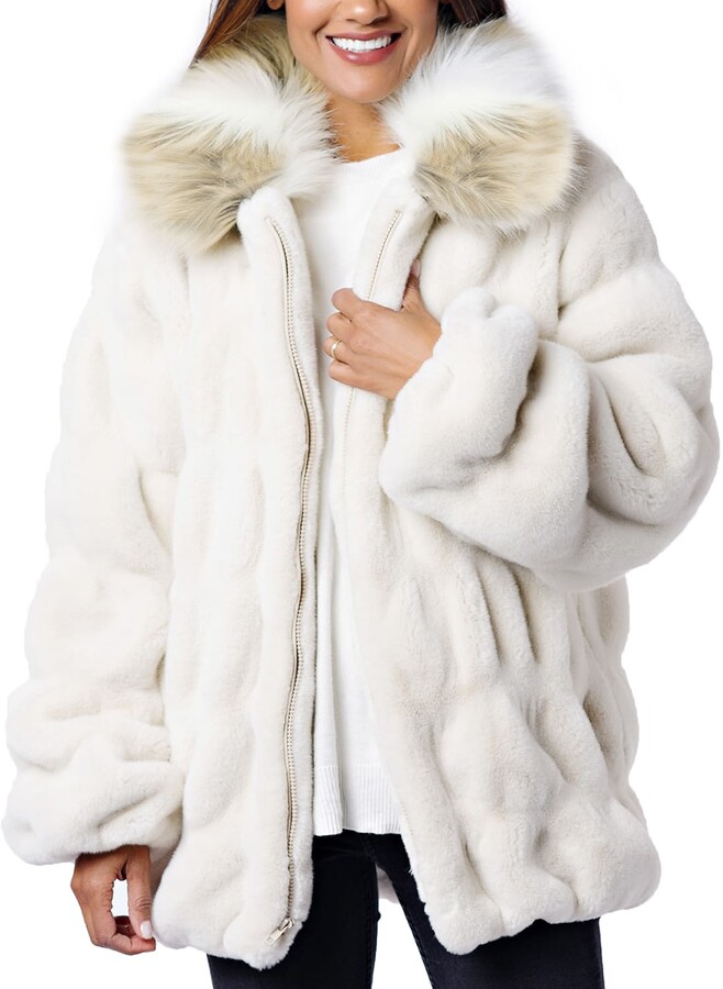 Faux Fur Coat Mink | Shop the world's largest collection of 