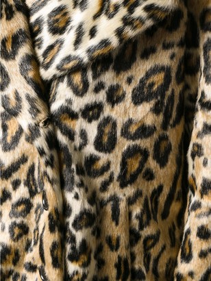 Paul Smith Leopard Print Coat
