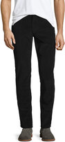 Thumbnail for your product : Vince 718 Slim-Fit Corduroy Pants, Black