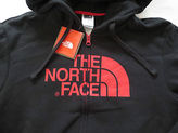 Thumbnail for your product : The North Face HALF DOME Full Zip Hoodie Sweatshirt Black Red Mens SIZE SMALL S