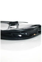 Thumbnail for your product : Alejandro Ingelmo Black Leather Large Four Compartment Clutch Bag