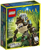 Thumbnail for your product : Lego Chima 70125 Gorilla Legend Beast