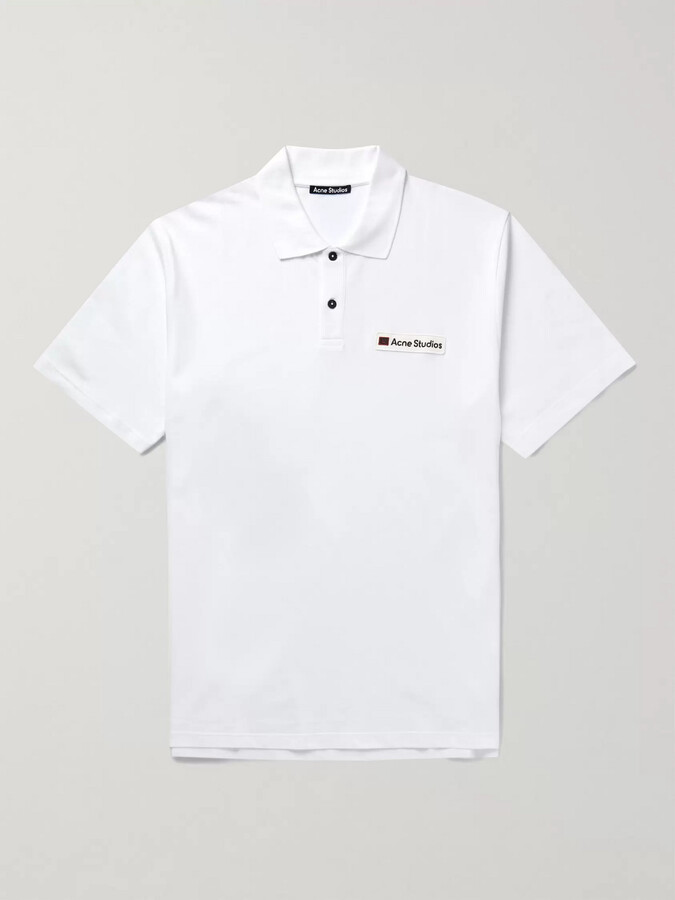 acne polo shirt