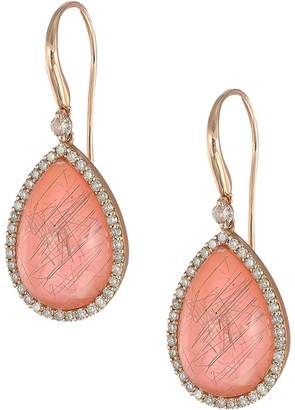 Roberto Coin Cocktail Collection Earrings 18Kt