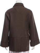 Thumbnail for your product : Bottega Veneta Wool & Angora Short Coat