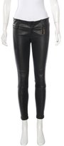 Thumbnail for your product : Thomas Wylde Leather Skinny Pants