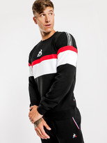 Thumbnail for your product : Le Coq Sportif Delroy Pullover Sweater in Black