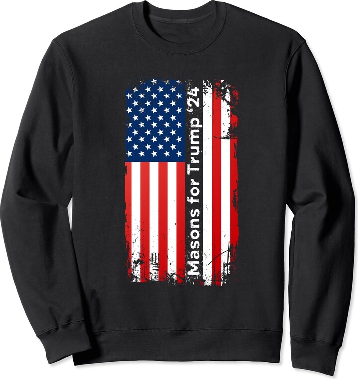 Masons For Trump 2024 Election Bricks Mason Vote Masons For Trump