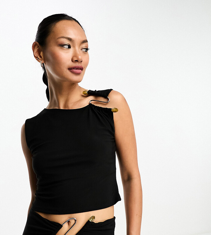 asos asymmetric top