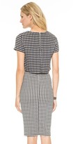 Thumbnail for your product : Glamorous Houndstooth Top