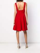 Thumbnail for your product : Miu Miu bow detail plunge dress