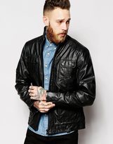 Thumbnail for your product : Barneys 5 Pocket Faux Leather Jacket