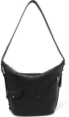 Marc Jacobs Sling Leather Shoulder Bag - Black