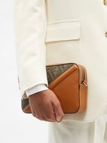 Thumbnail for your product : Fendi Ff-print Coated-canvas And Leather Cross-body Bag - Brown Multi