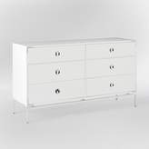 Thumbnail for your product : west elm Malone 6-Drawer Dresser-White