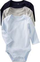 Thumbnail for your product : Old Navy Bodysuit 3-Packs for Baby