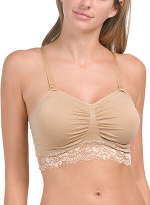 Jenni On Repeat Wide Lace Bralette, Created for Macys - ShopStyle Bras