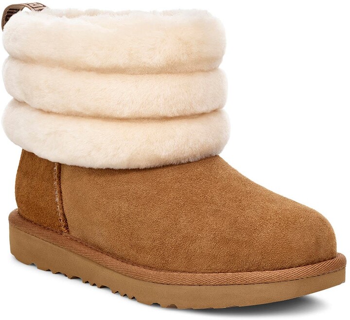 UGG Fluff Mini Quilted Boot - ShopStyle