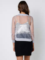 Thumbnail for your product : Glamorous Mesh Crew Jumper