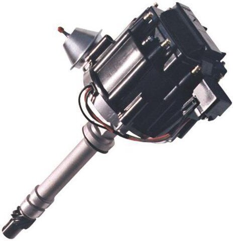 Pro-Form Proform 66941BKU Chevy HEI Electronic Racing Distributor With Coil, Black Cap, Unpolished