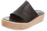 Thumbnail for your product : Tibi Slide Wedge Sandals