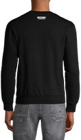 Thumbnail for your product : Moschino Logo Trim Sweatshirt