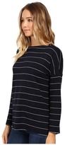 Thumbnail for your product : Christin Michaels Angelie Boat Neck Sweater Women's Sweater