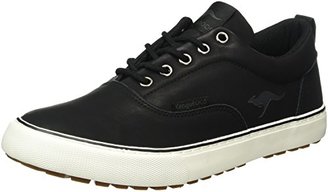 KangaROOS Men’s Kavu VI Low-Top Sneakers Black Size: (44 EU)