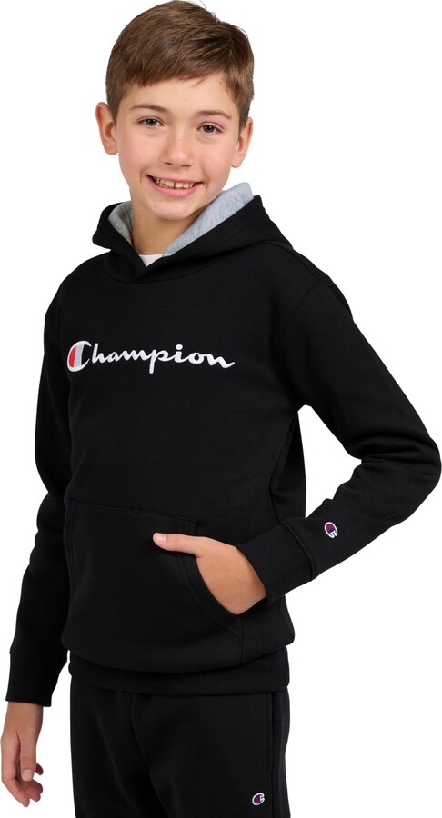Champion Big Boys Signature Pullover Hoodie