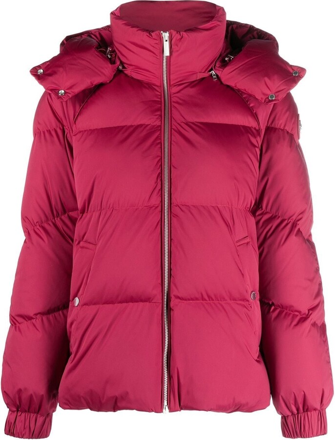 Woolrich Alsea short padded jacket ShopStyle Down & Puffer Coats