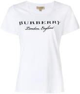 Thumbnail for your product : Burberry logo T-shirt