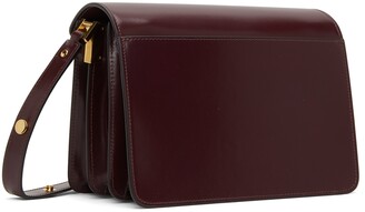 【MARNI】Glossy Medium Trunk Bag Marni Medium Trunk Shoulder Bag | Black | FARFETCH