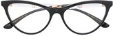 Thumbnail for your product : Dolce & Gabbana Eyewear Cat-Eye Frame Optical Glasses
