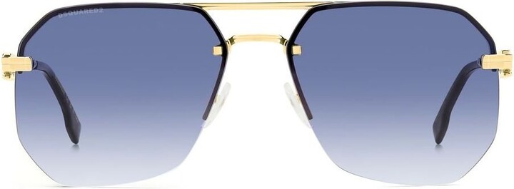 DSQUARED2 Hype Aviator Sunglasses