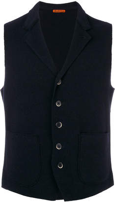 Barena welt pockets knitted vest