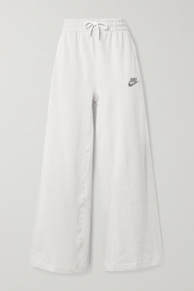 wide leg nike sweatpants