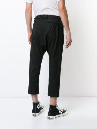 R 13 drop-crotch trousers