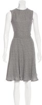 Thumbnail for your product : Akris Punto Belted Sheath Dress