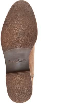 Franco Sarto Suede Wide Calf Tall Shaft Boots - Christine