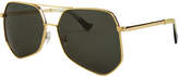 Thumbnail for your product : Grey Ant Megalast Large Aviator Sunglasses