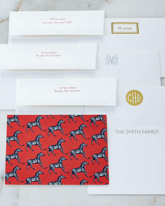 Boatman Geller Howie Cards with Personalized Envelopes