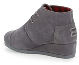 Thumbnail for your product : Toms Girl's 'Desert - Youth' Wedge Bootie