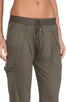 Thumbnail for your product : Haute Hippie Cropped Skinny Pant