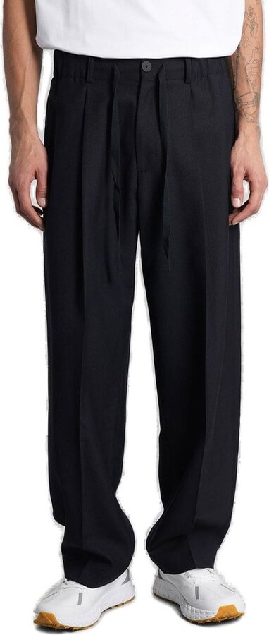 Studio Nicholson Pleated Drawstring Pants