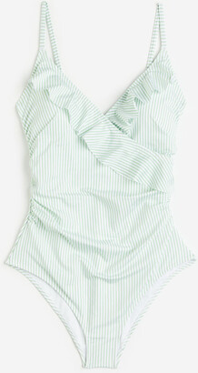 H&M Flounced shaping swimsuit